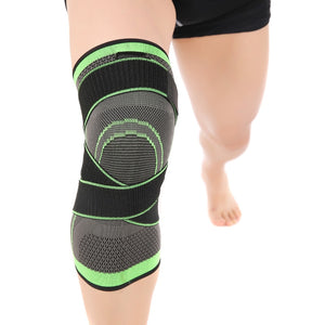 New 3D Compression Pad For Knee & Elbow Support