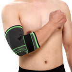 New 3D Compression Pad For Knee & Elbow Support