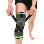 New 3D Compression Pad For Knee & Elbow Support